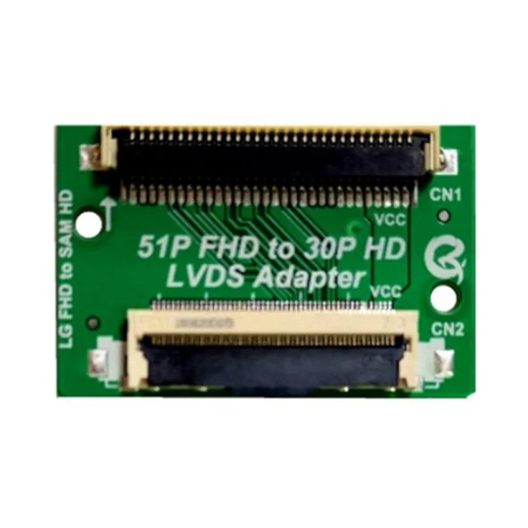 LCD PANEL FLEXİ REPAİR KART 51P FHD TO 30P HD LVDS FPC TO FPC LG İN SAM OUT QK0806A (44Pyr34)