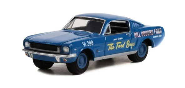GreenLight 1965 Ford Mustang "The Ford Boys" 1:64 Model Araba
