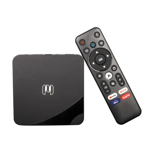 MAGBOX MAGROID TV BOX M2023 8 GB HDD 2 GB RAM 4K (ANDROID 10) (44Pyr34)