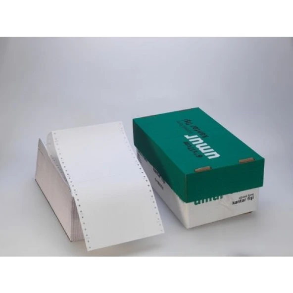 Kantar Fişi 6x17 3 Nüsha Umur