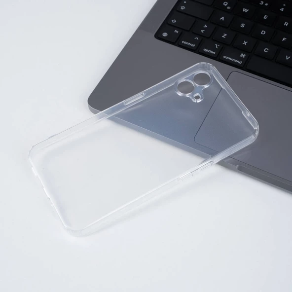 Vendas Nothing Phone 1 Zore 2mm Anti Shock Silikon - 2