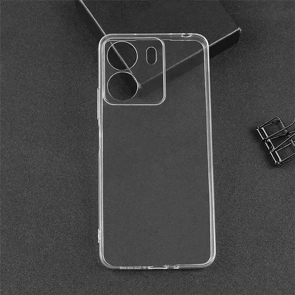 Vendas Xiaomi Redmi 13C Kılıf Zore 2mm Anti Shock Silikon - 6