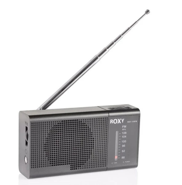 ROXY RXY-170FM CEP TİPİ MİNİ ANALOG RADYO (44Pyr34)