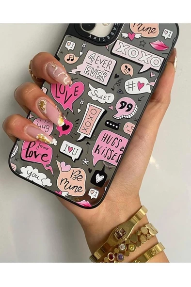 İphone 14 Mirror Aynalı Cep Telefonu Kılıfı - Resim 3