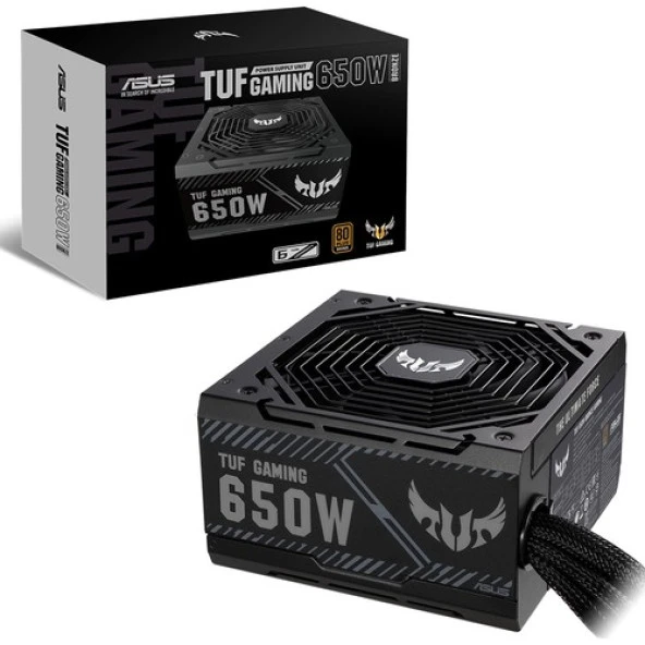 Asus TUF Gamıng 650B 80 Plus Bronze 650W PSU