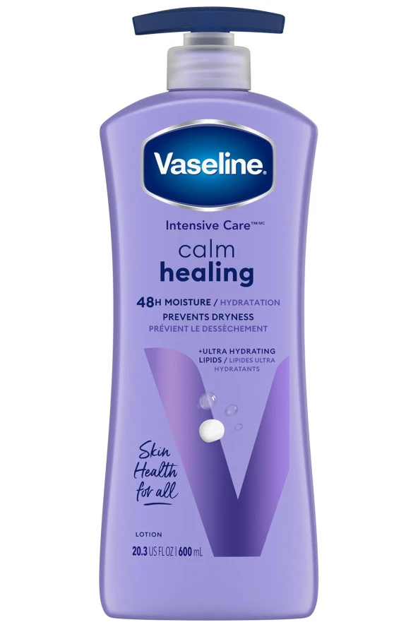 Vaseline Calm Healing Vücut Losyonu 600ML