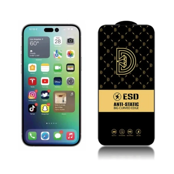 Tonex İphone 11 Pro Max Uyumlu G14 Anti Statik 9H Premium Temperli Ekran Koruyucu ürün görseli 1