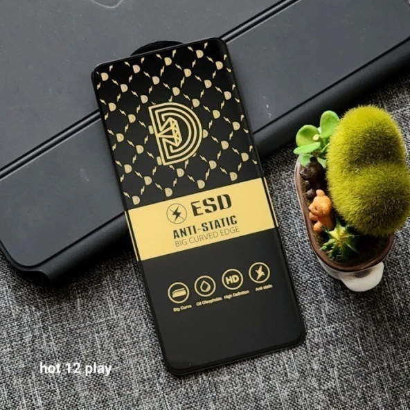 Tonex İphone 12 Pro Max Uyumlu G14 Anti Statik 9H Premium Temperli Ekran Koruyucu - 2