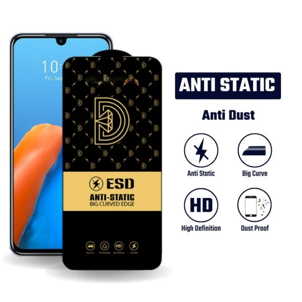 Tonex İphone 12 Pro Max Uyumlu G14 Anti Statik 9H Premium Temperli Ekran Koruyucu - 6