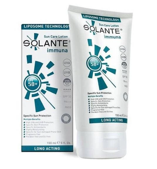 Solante Immuna Spf 50+ 150 ml Güneş Losyon