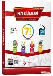 7.Sınıf Fen Bilimleri Kazanım Merkezli Soru Kitapçığı Seti Sonuç Yayınları