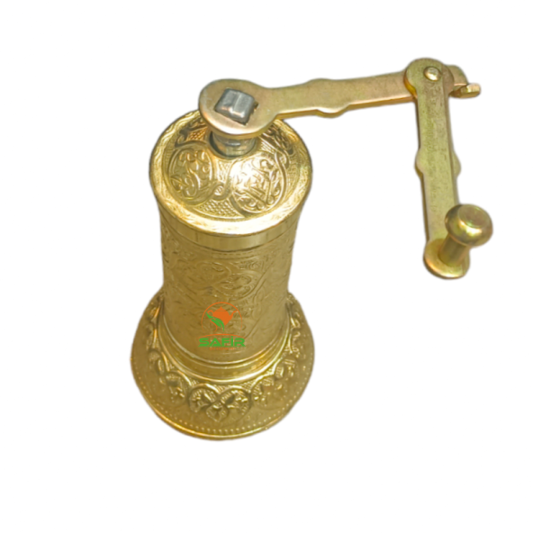 Kahve değirmeni Baharat Öğütücü Kahve Öğütücü Baharat değirmeni SARI DÖKÜM MAALZEME SAFİR BAKIRÇILIK - Resim 3