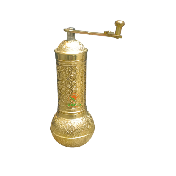 Kahve değirmeni Baharat Öğütücü Kahve Öğütücü Baharat değirmeni SARI DÖKÜM MAALZEME SAFİR BAKIRÇILIK - Resim 5