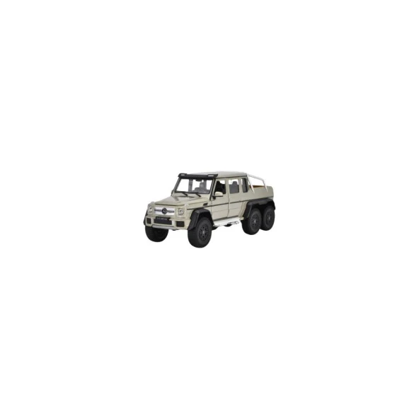 Welly Mercedes G63 Amg 6x6 1:24 Bronz Model Araba