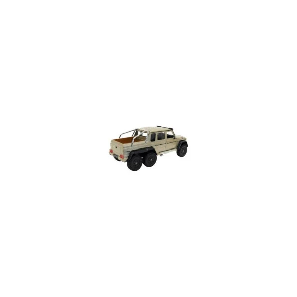 Welly Mercedes G63 Amg 6x6 1:24 Bronz Model Araba - Resim 2