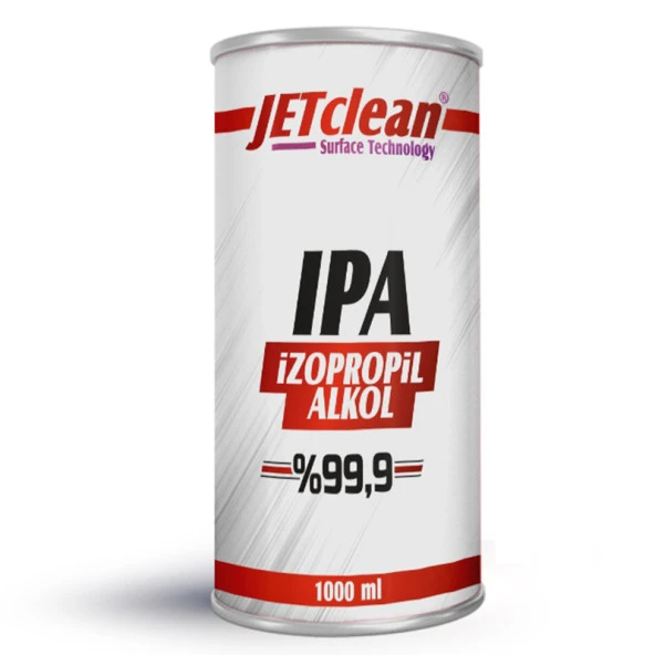 JETCLEAN 1000 ML İPA İZOPROPİL ALKOL SPREY (44Pyr34)