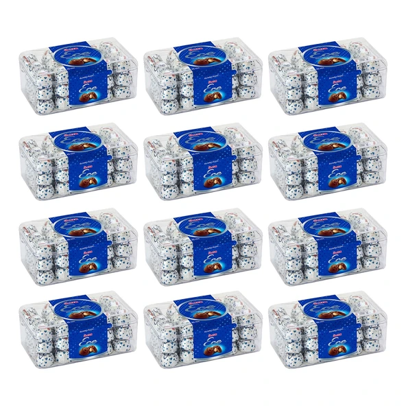 Ülker Ece Bütün Fındıklı Sütlü Çikolata 458 gr x 12 Kutu