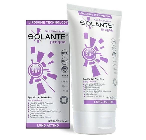 Solante Pregna Spf50+ Güneş Losyon 150 ml