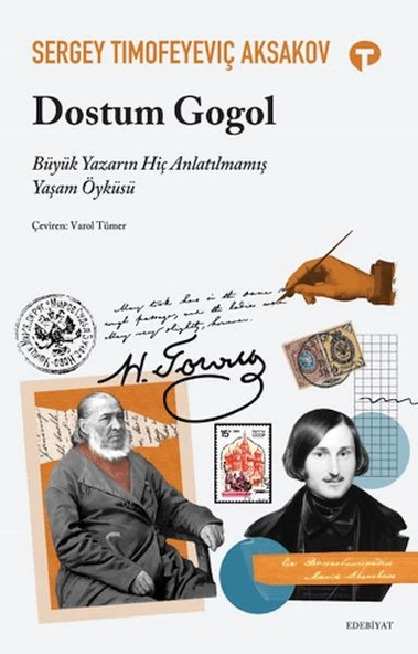 Dostum Gogol - Büyük Yazarın Hiç Anlatılmamış Yaşam Öyküsü ürün görseli