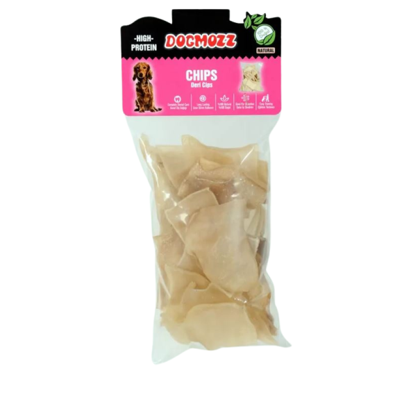 DogMozz Premium Deri Natural Cips Köpek Kemiği 100 gr