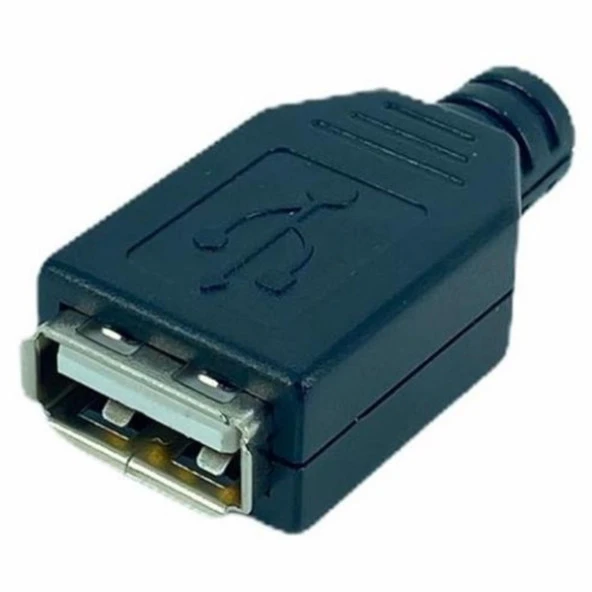 USB SEYYAR DİŞİ KAPAKLI FİŞ IC-265F (4434)