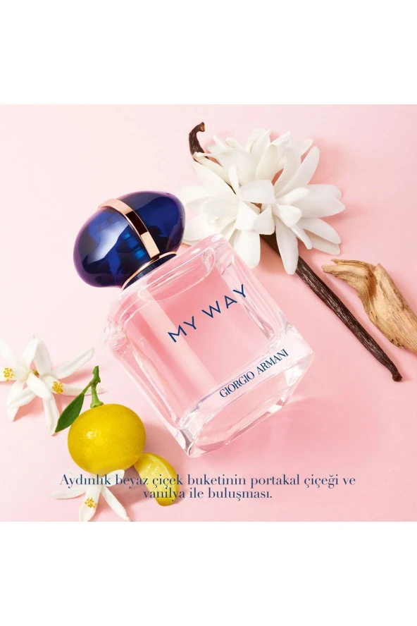 Giorgio Armani My Way Edp Kadın Parfümü 90 ml - 2