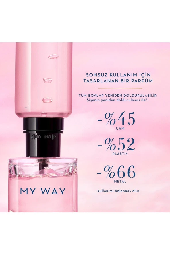 Giorgio Armani My Way Edp Kadın Parfümü 90 ml - 3
