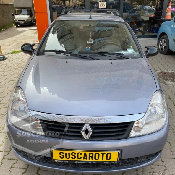 Renault Symbol 2008-2012 Thalia Uyumlu Batman Yarasa Ayna Kapağı Piano Black ABS Plastik - Resim 5