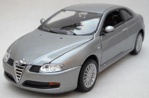 Welly Alfa Romeo GT Gri 1/18 Model Araba ürün görseli 1