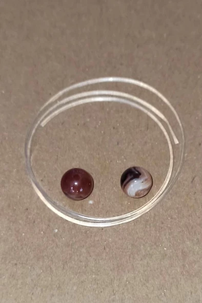 8 mm Karışık Renk Akik Bileklik 442 - 4