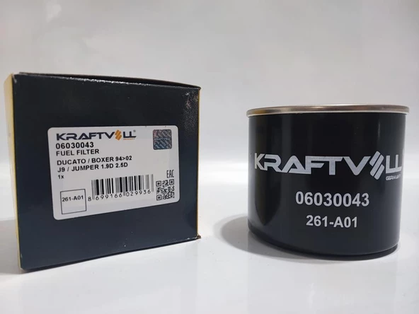 KRAFTVOLL YAKIT FİLTRESİ TM30 CARGO 2520 2517