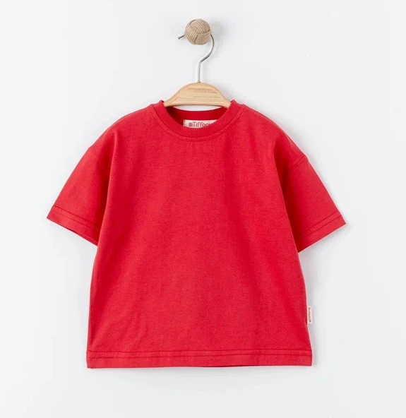 uğurböceğiçocuk Tiffany 27104 Basic Sürem Erkek Çocuk T-shirt - 8