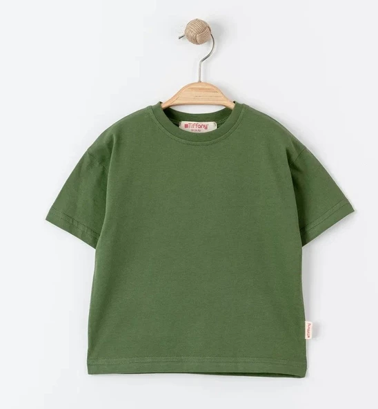 uğurböceğiçocuk Tiffany 27104 Basic Sürem Erkek Çocuk T-shirt - 2