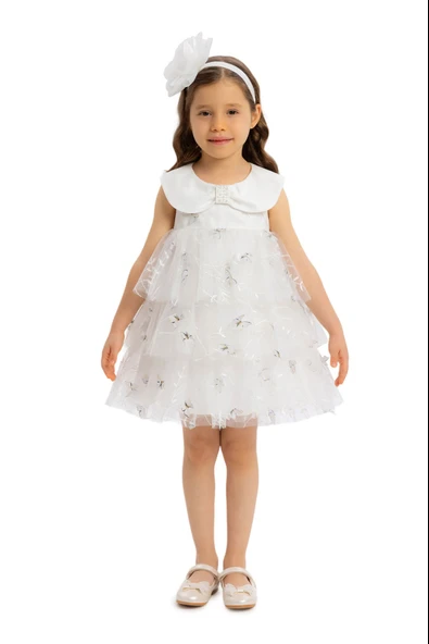 Pamina Kız Bebek Elbise