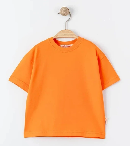 uğurböceğiçocuk Tiffany 27104 Basic Sürem Erkek Çocuk T-shirt - 6