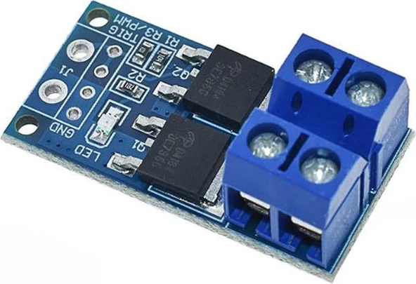 15A 400W Pwm Kontrollü Mosfet Anahtarlama Kartı Dual Mosfet - 4