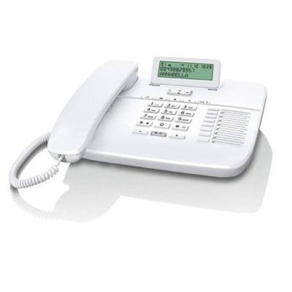 Gigaset Euroset DA710 Beyaz Masaüstü Telefon