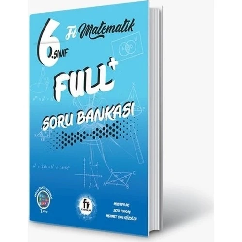 6.SINIF MATEMATİK SORU BANKASI  Fİ YAYINLARI