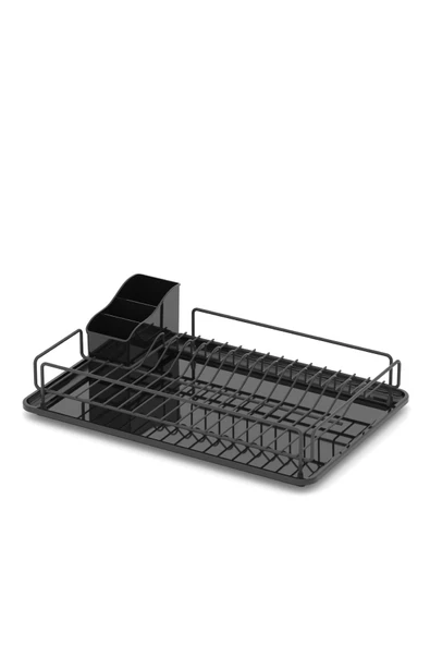 TEKNOTEL TEK KATLI TABAKLIK BULAŞIKLIK MAT SİYAH KB006 - 10