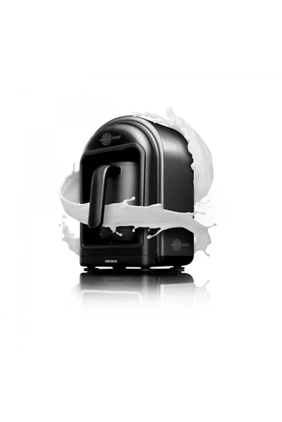 Hatır Mod Sütlü Türk Kahve Makinesi Shiny Black - 2