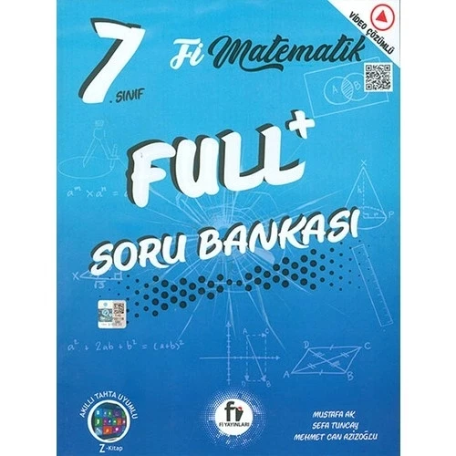 7.SINIF MATEMATİK SORU BANKASI  Fİ YAYINLARI