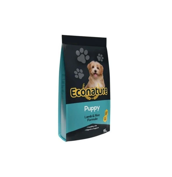 Econature Kuzu Etli Yavru Köpek Maması 15 Kg - 2