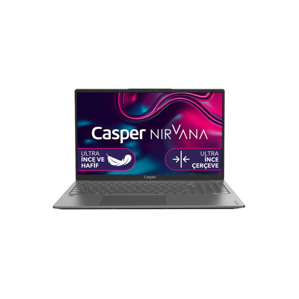 Casper Nirvana X600.5500-BV00X-G-F AMD Ryzen 5 5500U 16GB 500GB SSD Freedos 15.6" Taşınabilir Bilgisayar