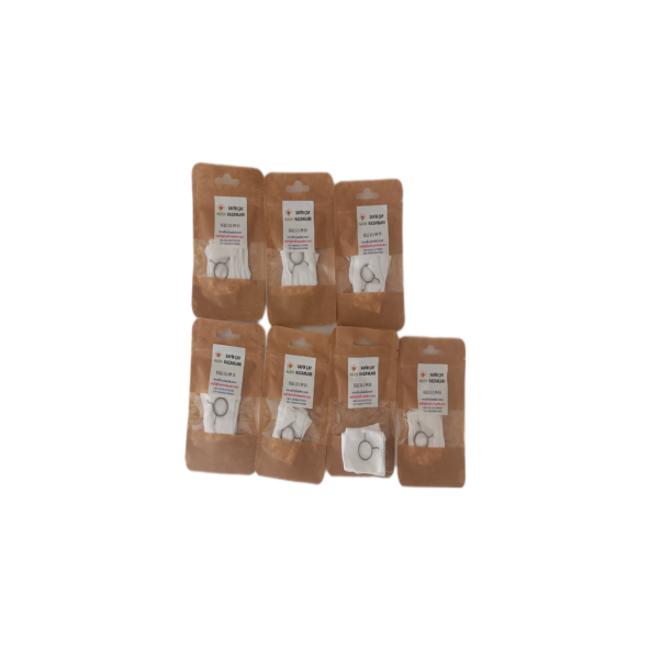 Musluk bezi Çay Ocağı Kazanı için SAFİR Musluk Bezi 7 paket 35 adet Musluk Süzgeci399