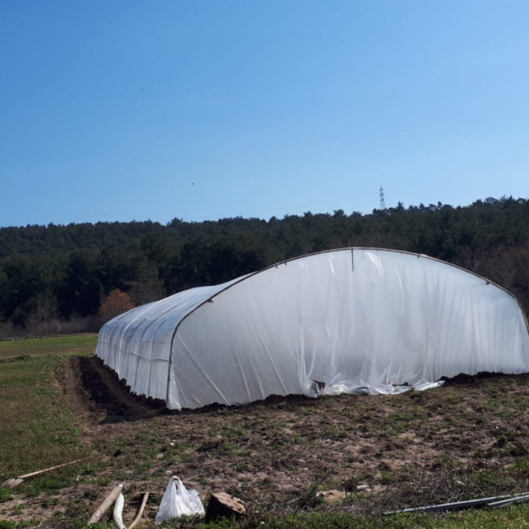 Şeffaf Sera Naylonu 10x10 - Resim 4