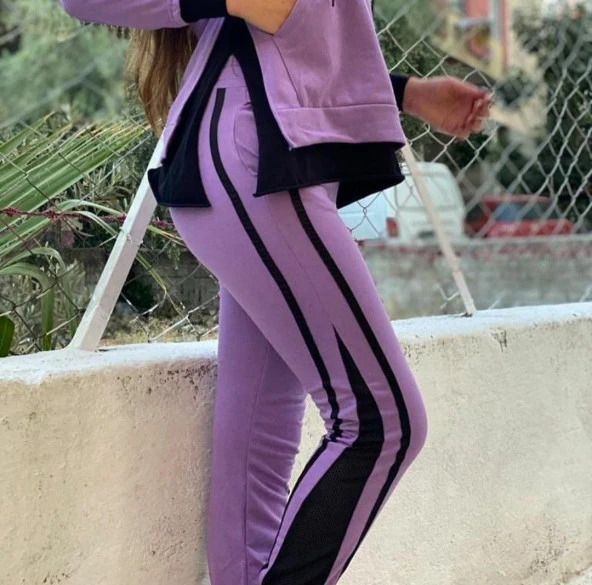 6900 Beli Ve Paçası Lastikli Eşofman