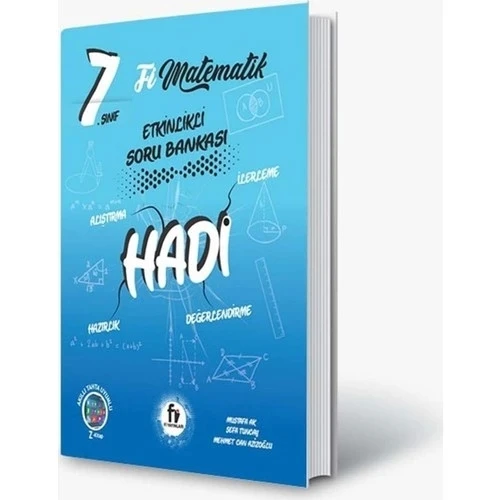 7.SINIF MATEMATİK SÜPER KONU ANLATIMLI SORU BANKASI  Fİ YAYINLARI
