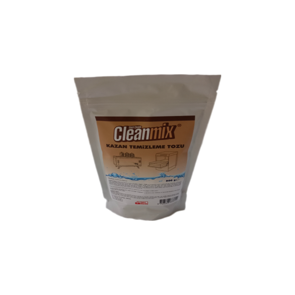 SAFİR Çay Ocağı Kazanı Kireç Temizleme Tozu Cleanmix Organik Kireç Temizleme ilacı 500gr