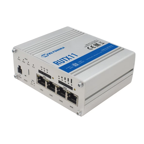 Yeni Nesil LTE Cat6 Endüstriyel Router<br>Next Generation LTE CAT6 Industrial Cellular Router