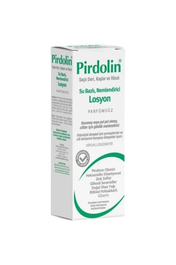 Dermadolin Pirdolin Su Bazlı Nemlendirici Losyon 150 Ml 8692780000329